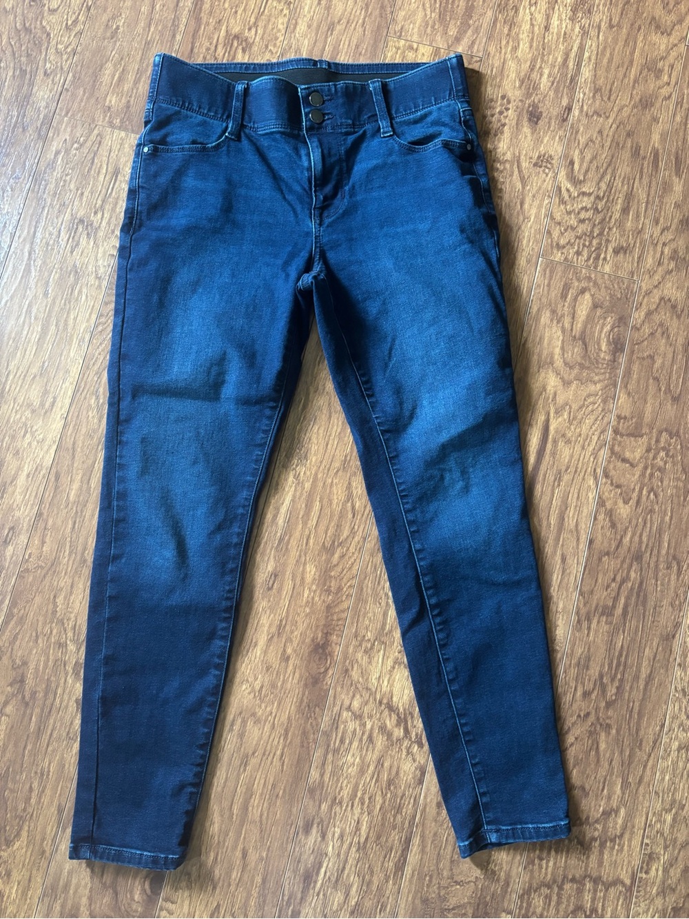 Nine West Dark Blue Skinny Jeans